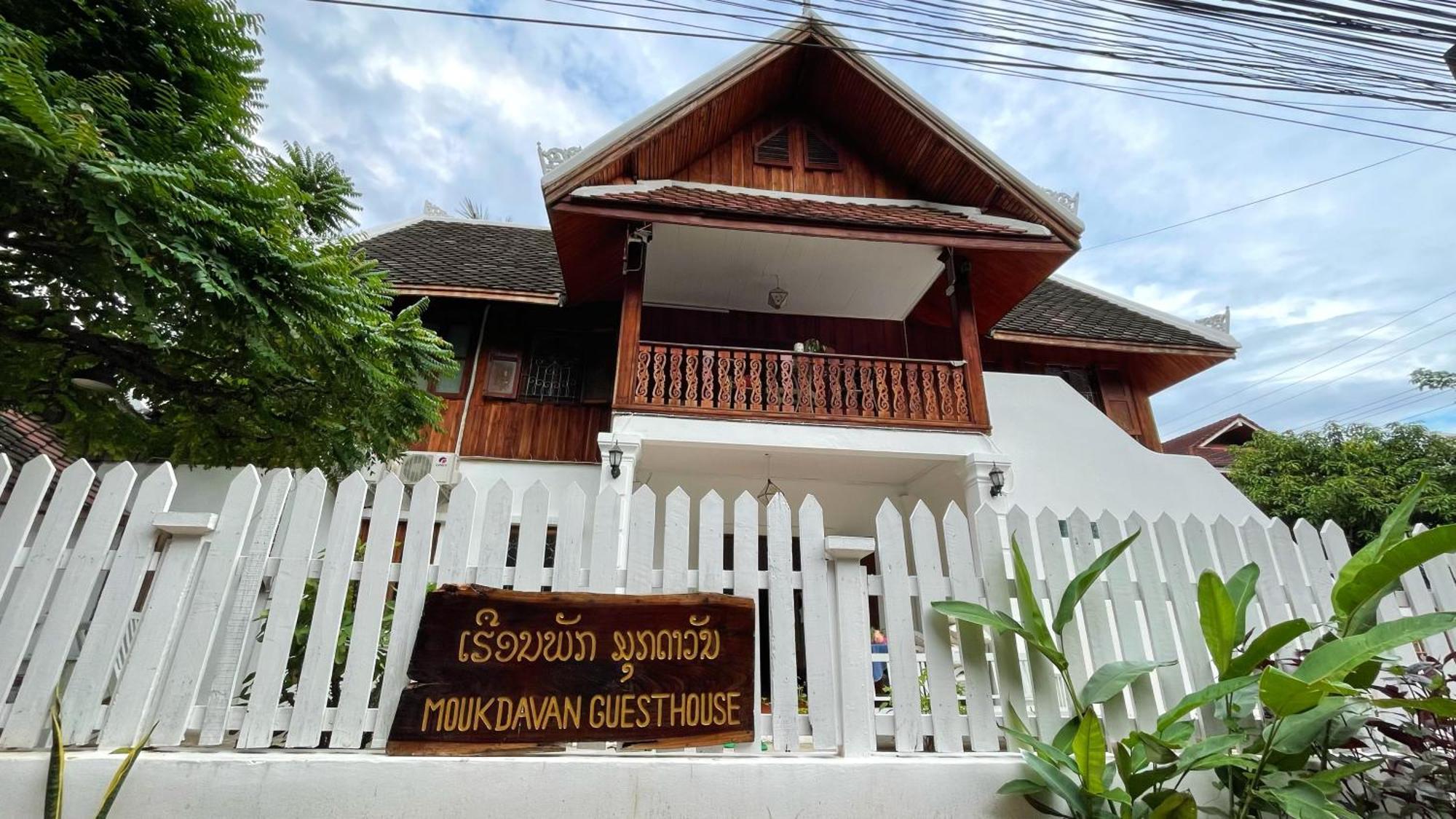 Moukdavan Guesthouse Luang Prabang Exterior foto